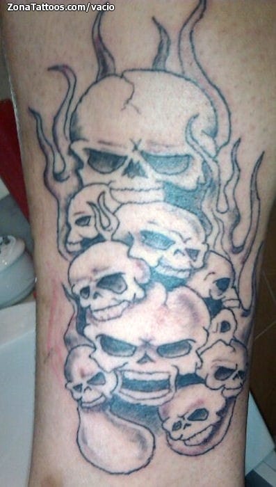 Foto de tatuaje Calaveras