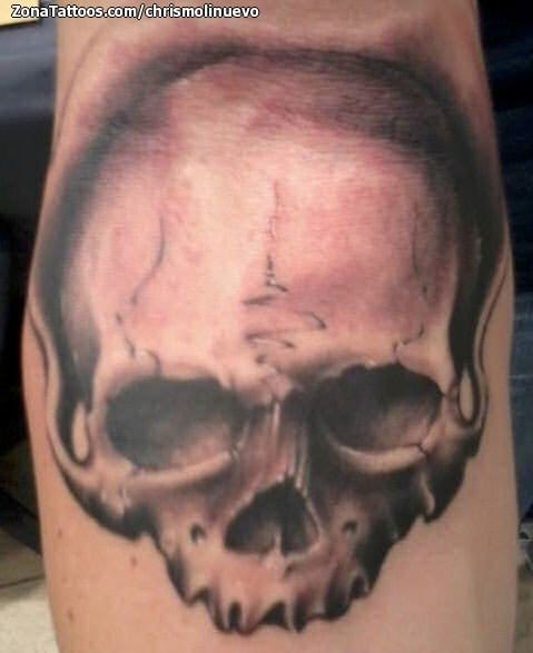 Foto de tatuaje Calaveras