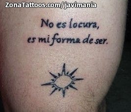 Tattoo photo Messages, Letters