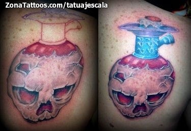 Foto de tatuaje Calaveras