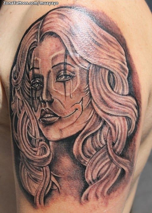 Tattoo photo Chicanos, Faces, People