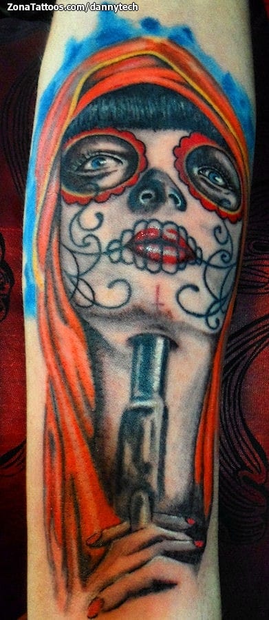 Tattoo photo Catrina