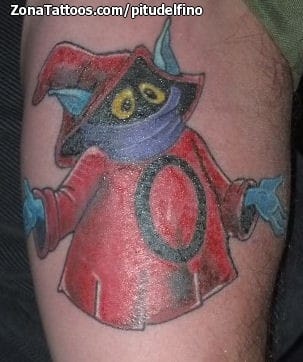 Tattoo photo Wizards, Fantasy