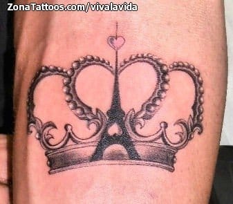 Tattoo photo Crowns