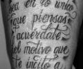 Tattoo by vivalavida
