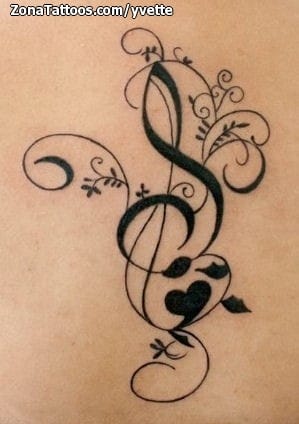 Tattoo photo Flourish