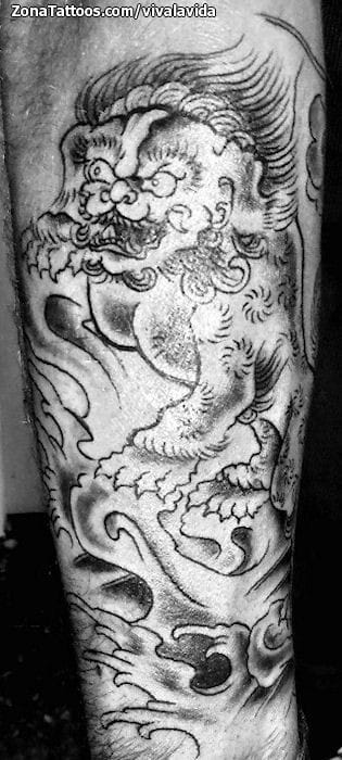 Foto de tatuaje Demonios, Orientales