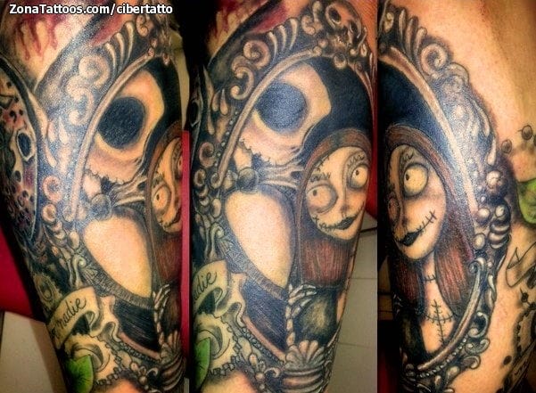 Tattoo photo Gothic, Tim Burton