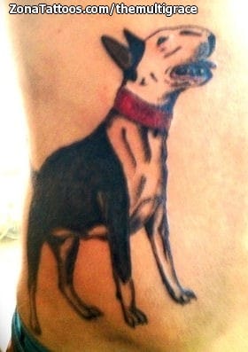 Tattoo photo Dogs, Animals