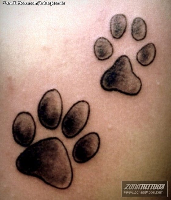 Tattoo photo Footprints