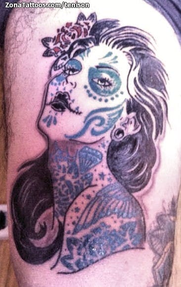 Tattoo photo Catrina