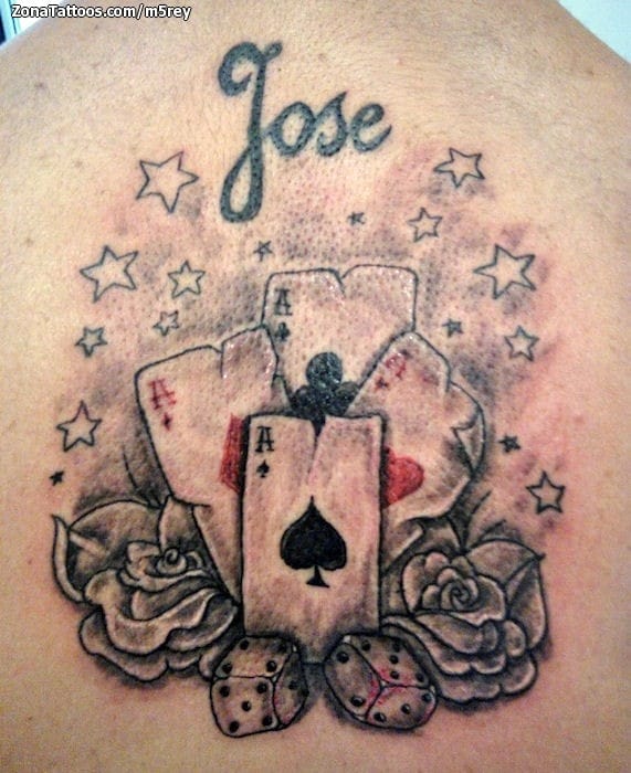 Tattoo of José, Cards, Names