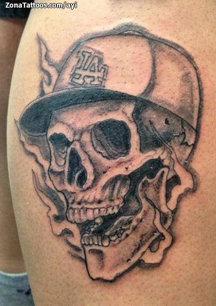 Foto de tatuaje Calaveras