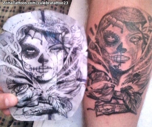 Tattoo photo Catrina