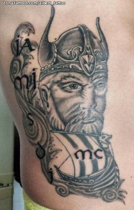 Tattoo photo Vikings, Boats