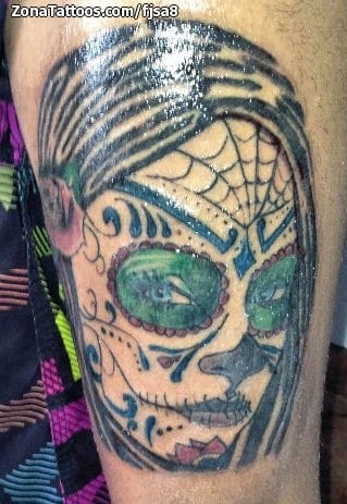 Tattoo photo Catrina