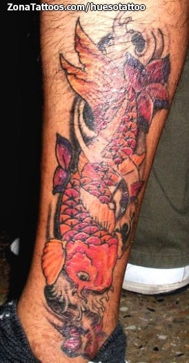 Tattoo photo Koi, Fish, Asian