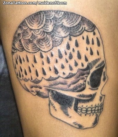 Foto de tatuaje Calaveras