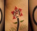 Tatuaje de graffiska