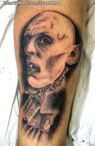 Foto de tatuaje Vampiros