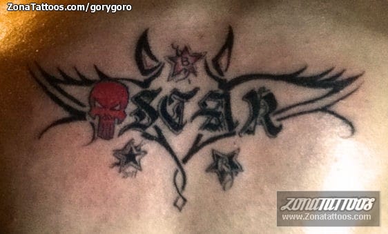 Foto de tatuaje Óscar, Nombres, Alas