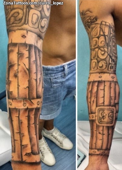 Foto de tatuaje Mangas