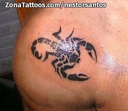 Tattoo photo Scorpions