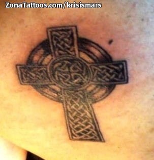 Tattoo photo Crosses, Celtic, Religious