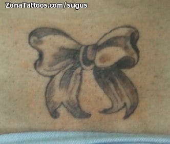 Foto de tatuaje Lazos