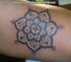 Foto de tatuaje Mándalas