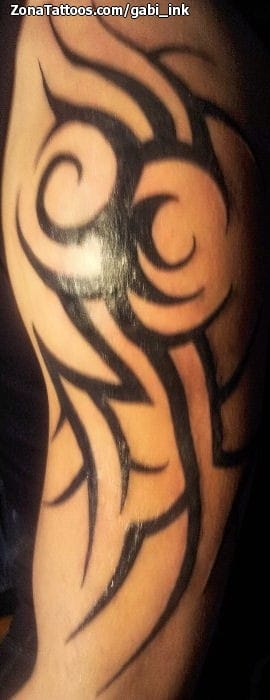 Tattoo photo Tribal