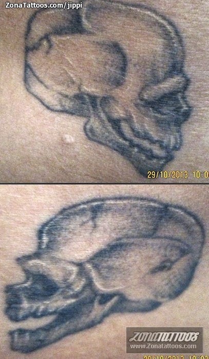 Foto de tatuaje Calaveras