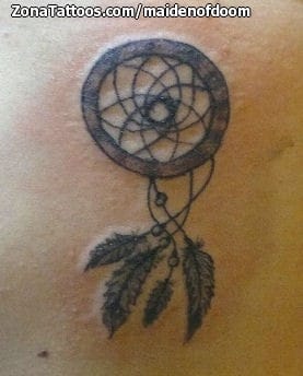 Foto de tatuaje Atrapasueños