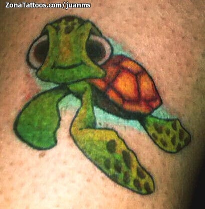 Tattoo photo Turtles, Animals