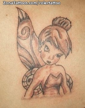 Tattoo photo Fairies, Fantasy