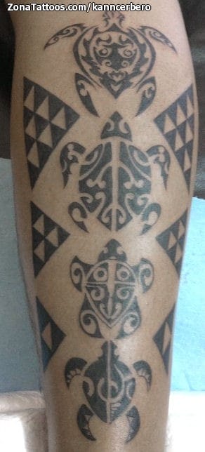 Tattoo photo Maori, Turtles, Animals