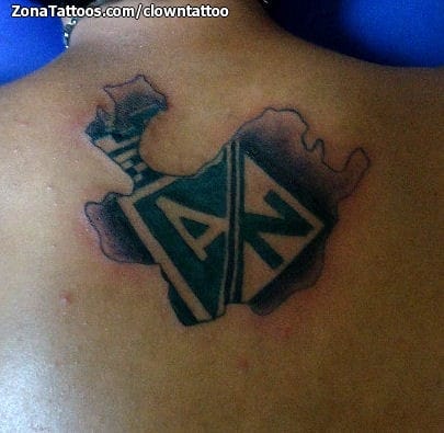 Tattoo photo Badges, Soccer-Football, Maps