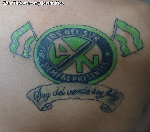 Foto de tatuaje Escudos, Banderas