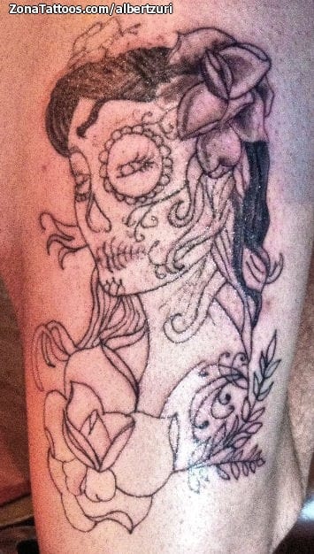 Tattoo photo Catrina