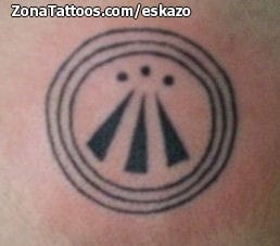 Foto de tatuaje Símbolos, Celtas