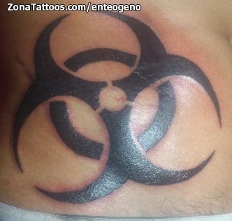 Tattoo photo Biohazard