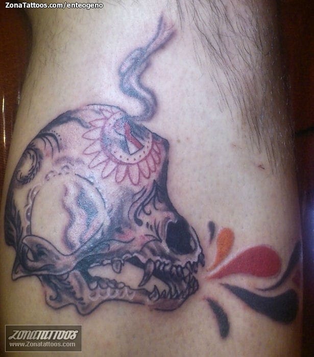 Foto de tatuaje Calaveras