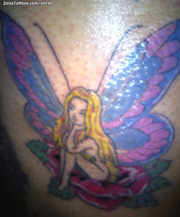 Tattoo photo Fairies, Fantasy