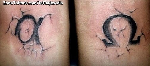 Foto de tatuaje Griego, Grietas