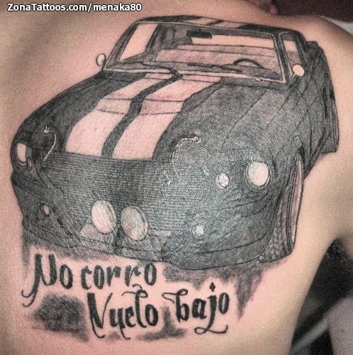 Tattoo photo Cars, Messages, Letters