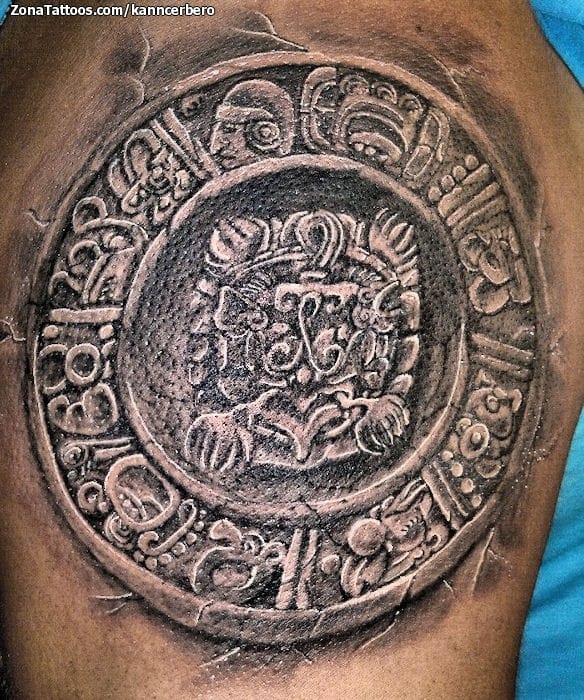 Tattoo photo Mayan