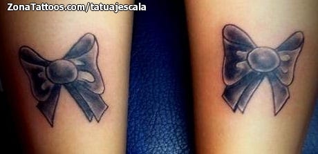 Foto de tatuaje Lazos