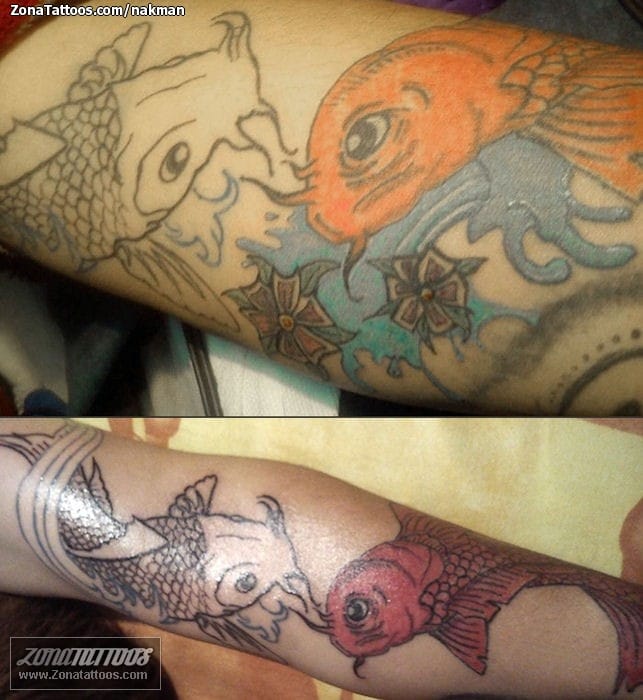 Tattoo photo Koi, Fish, Asian