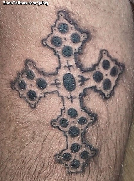 Tattoo photo Crosses, Religious