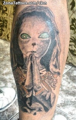 Tattoo photo Aliens